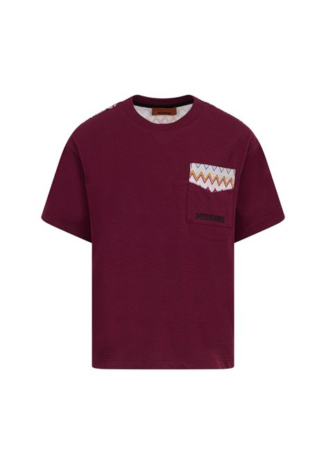 T-shirt con stampa MISSONI KIDS | MX8P11 Z3186530MC